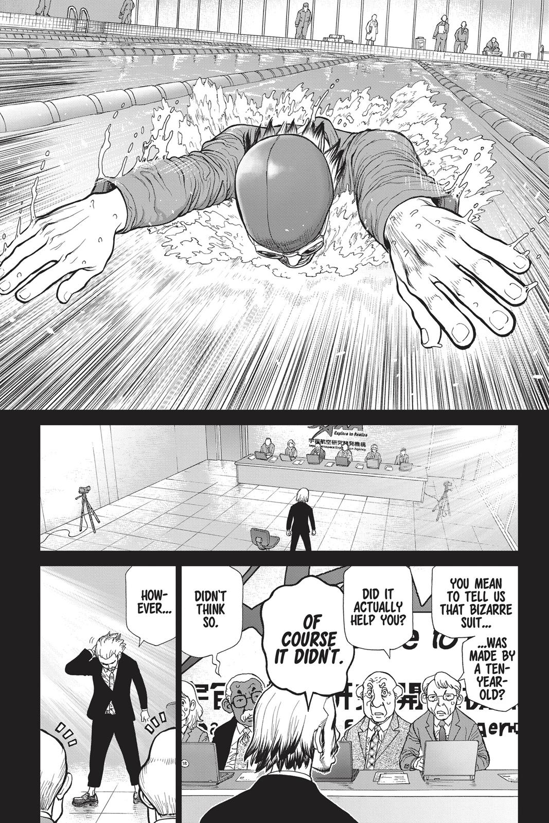 Read Dr. STONE ENGLISH Manga Online