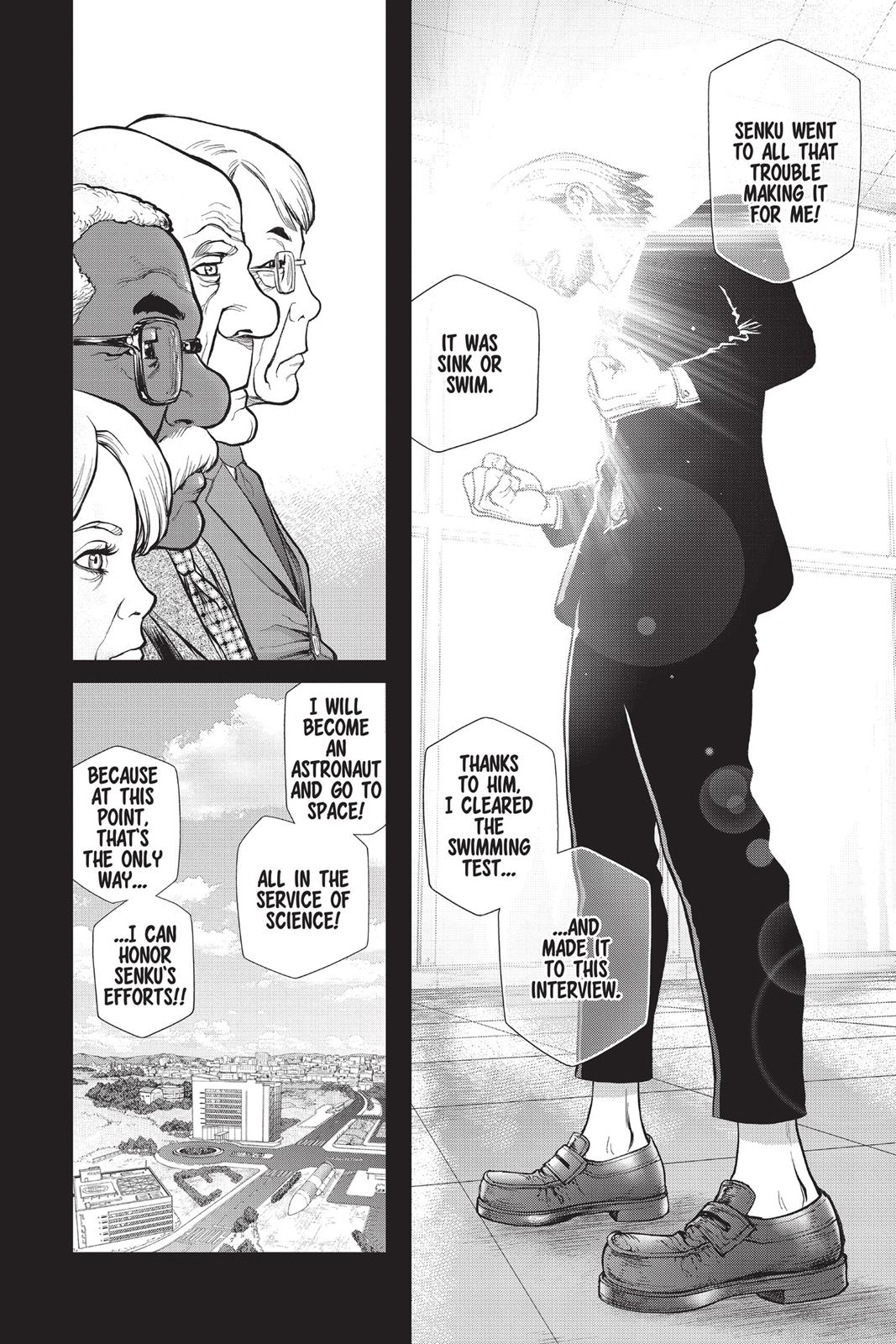 Read Dr. STONE ENGLISH Manga Online