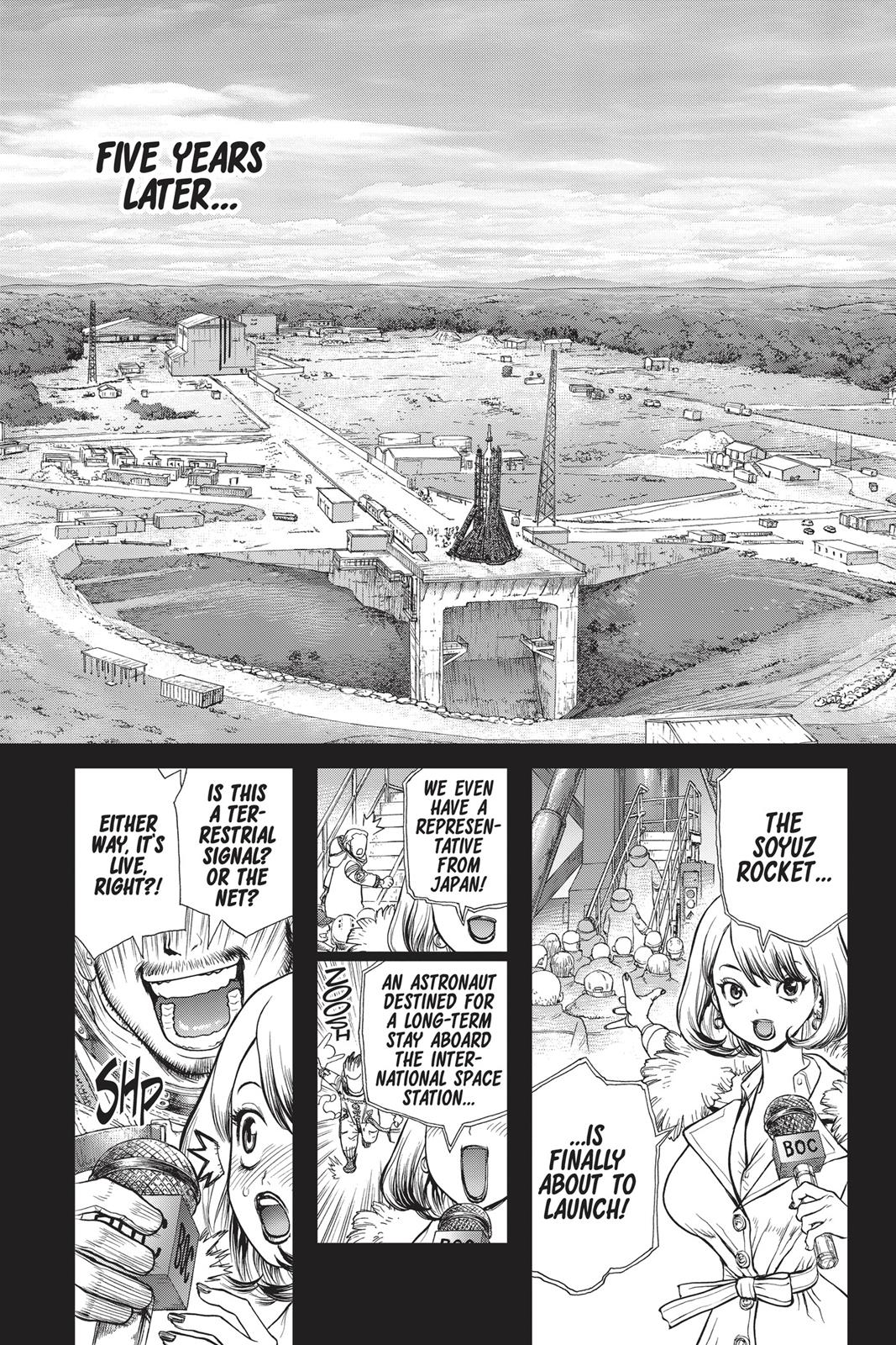 Read Dr. STONE ENGLISH Manga Online