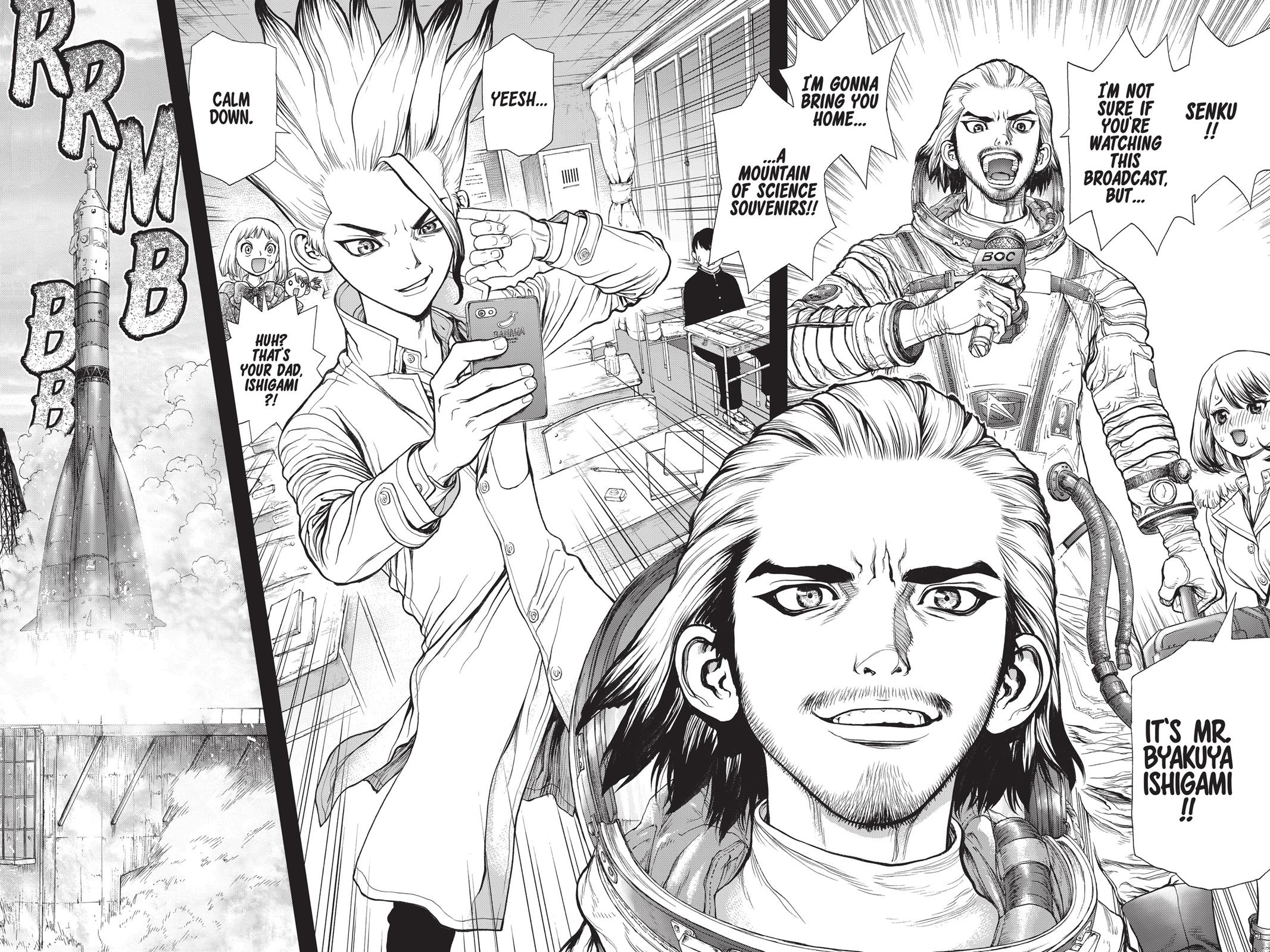 Read Dr. STONE ENGLISH Manga Online