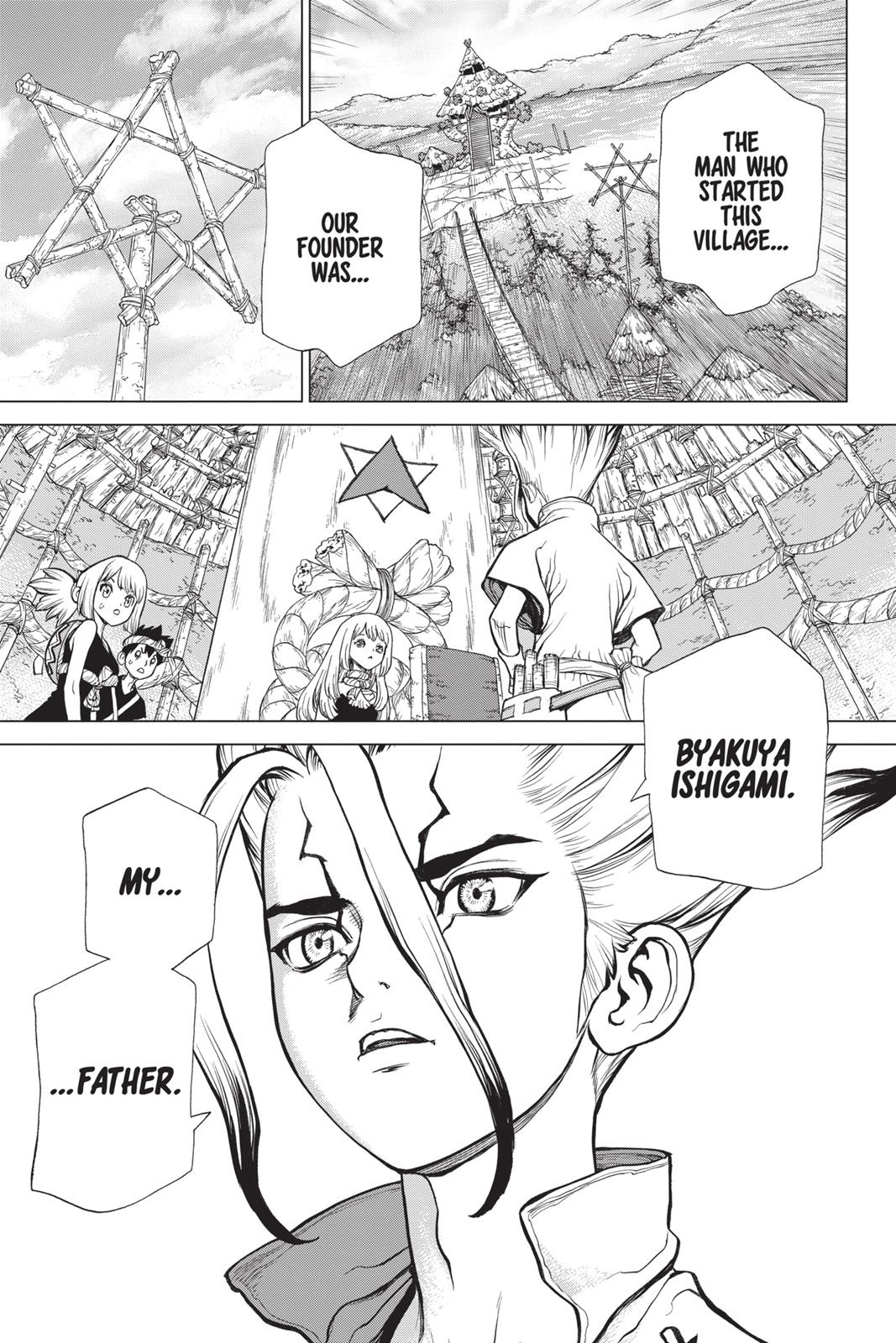 Read Dr. STONE ENGLISH Manga Online