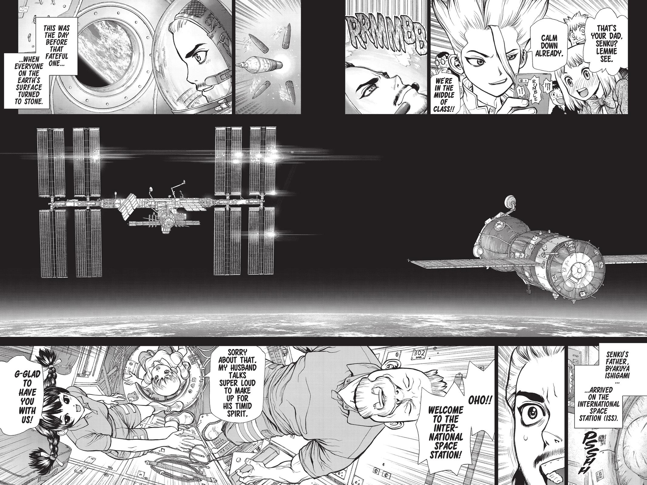 Read Dr. STONE ENGLISH Manga Online