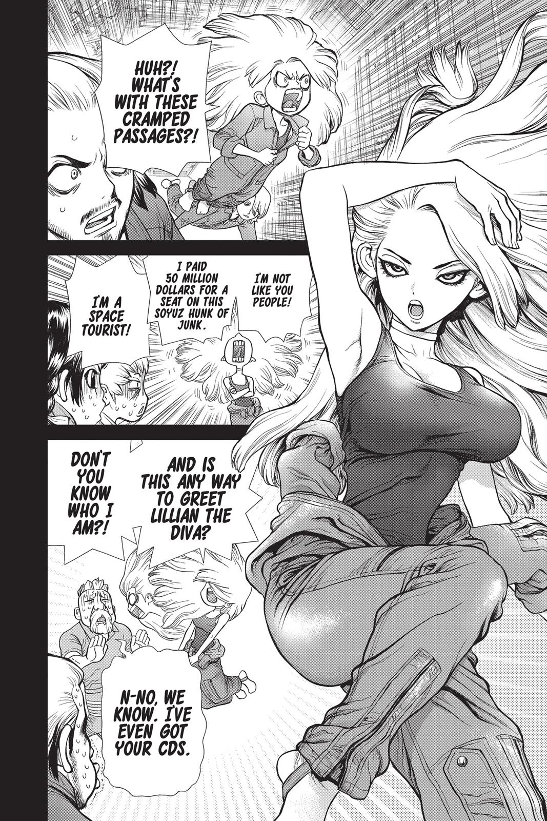 Read Dr. STONE ENGLISH Manga Online