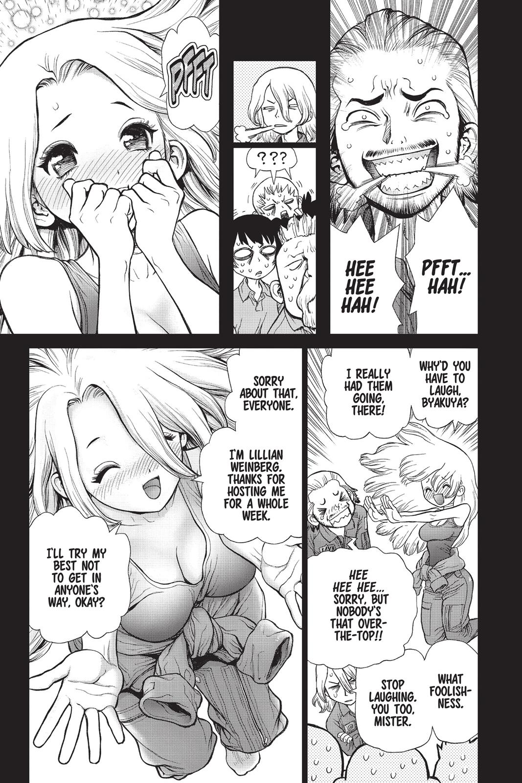 Read Dr. STONE ENGLISH Manga Online