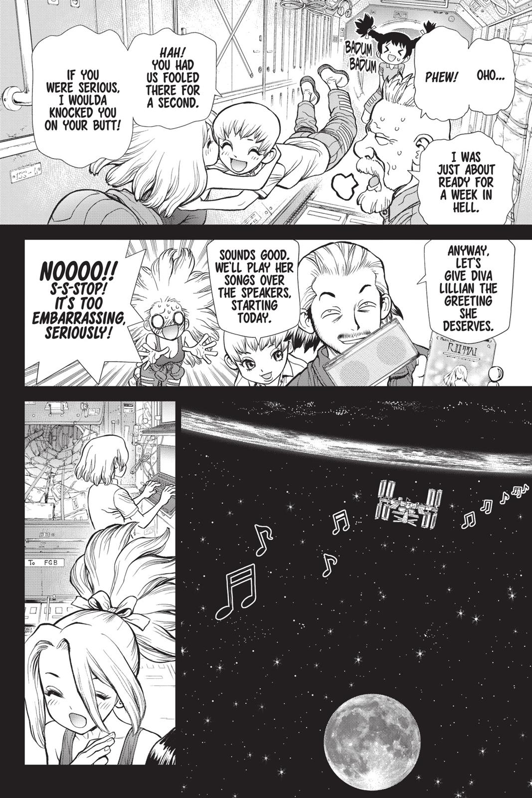 Read Dr. STONE ENGLISH Manga Online