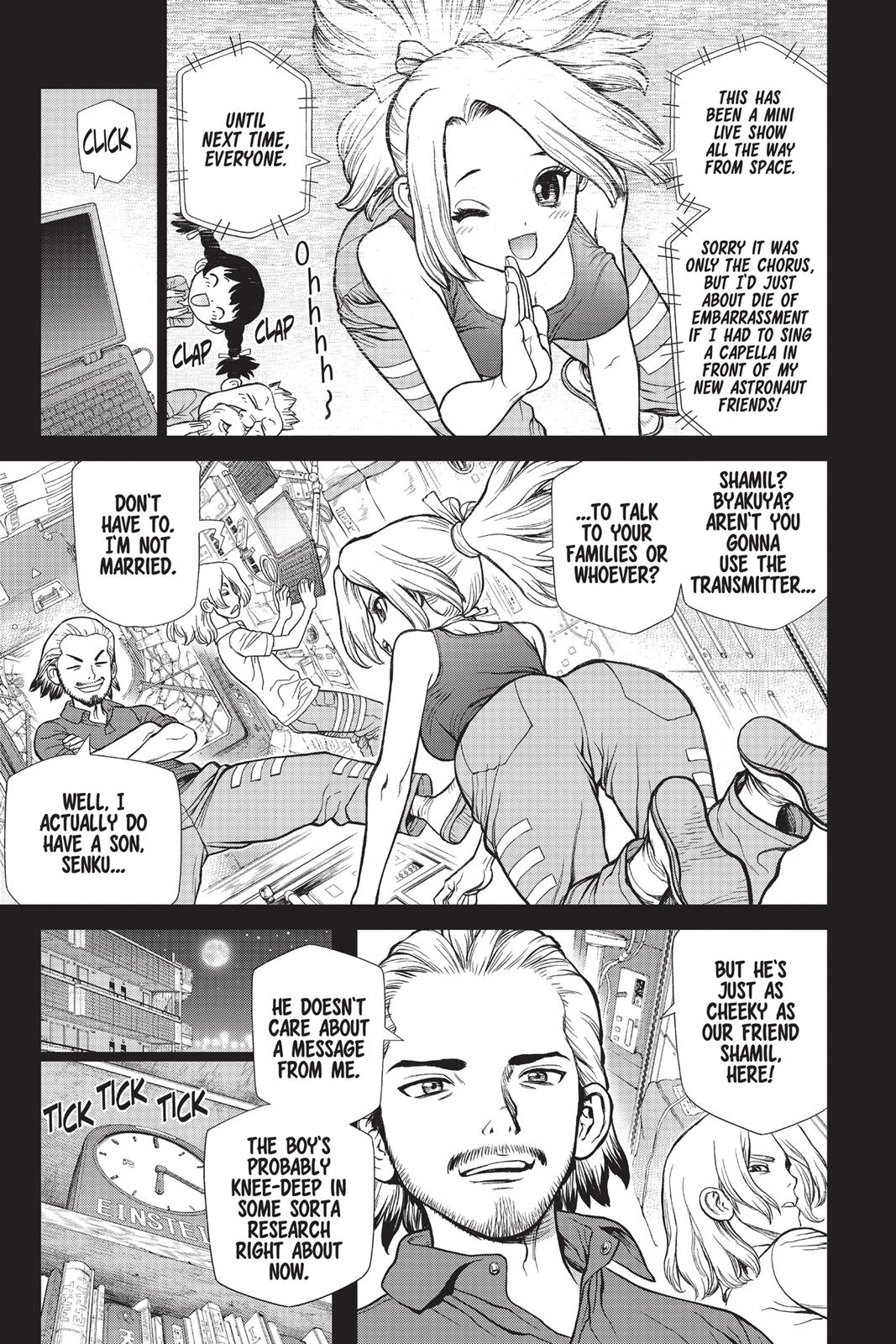 Read Dr. STONE ENGLISH Manga Online