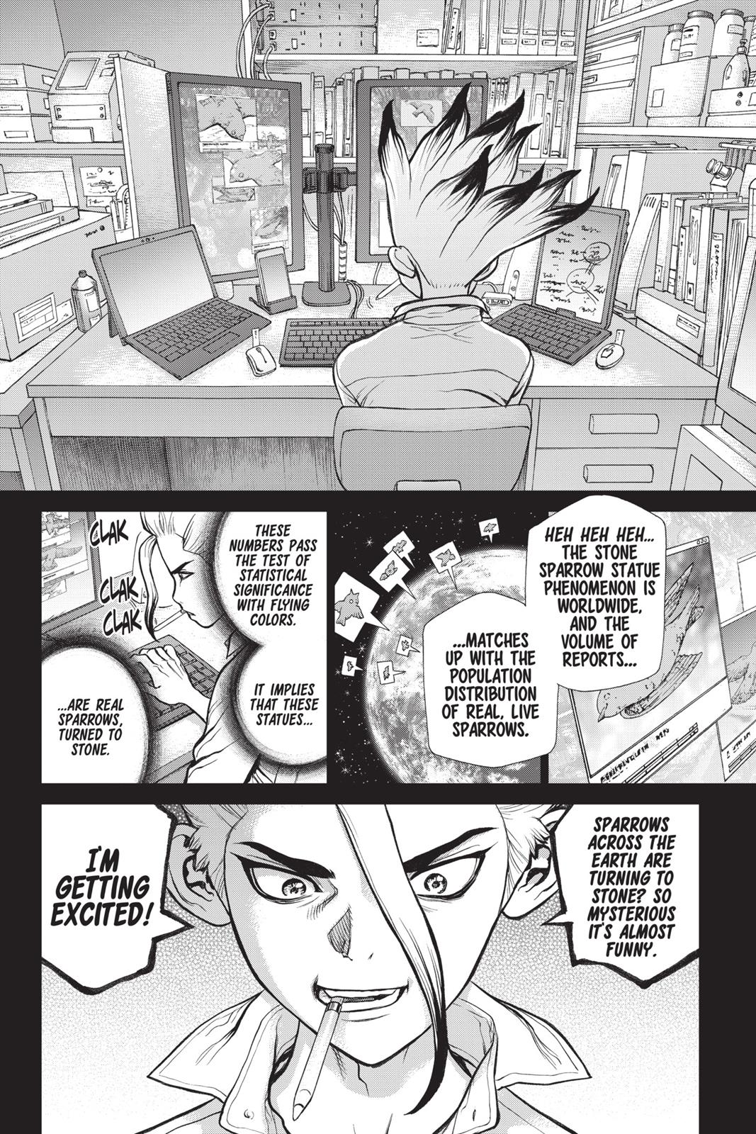 Read Dr. STONE ENGLISH Manga Online