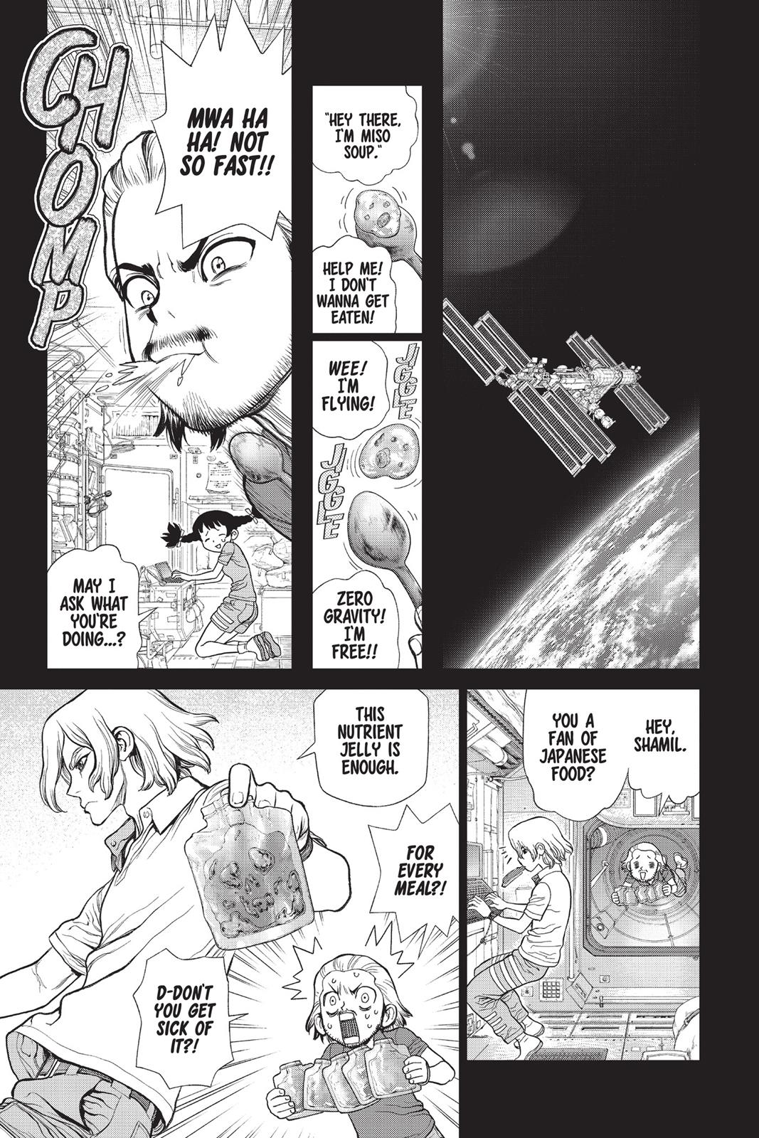 Read Dr. STONE ENGLISH Manga Online