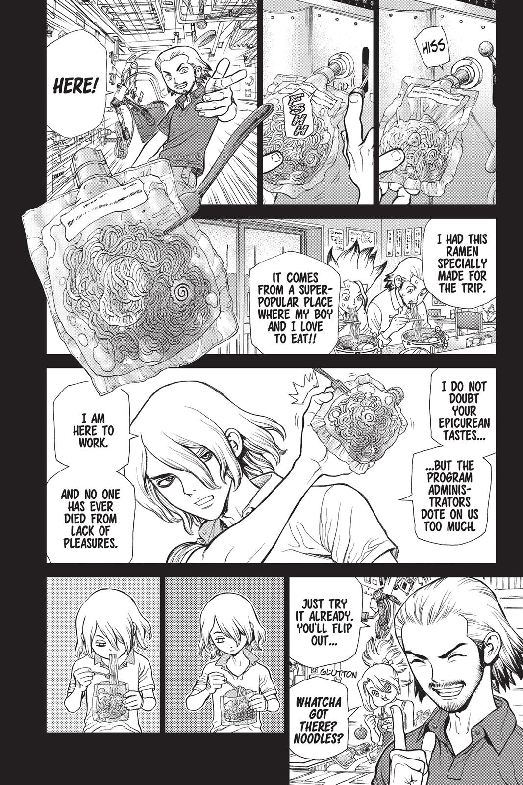 Read Dr. STONE ENGLISH Manga Online