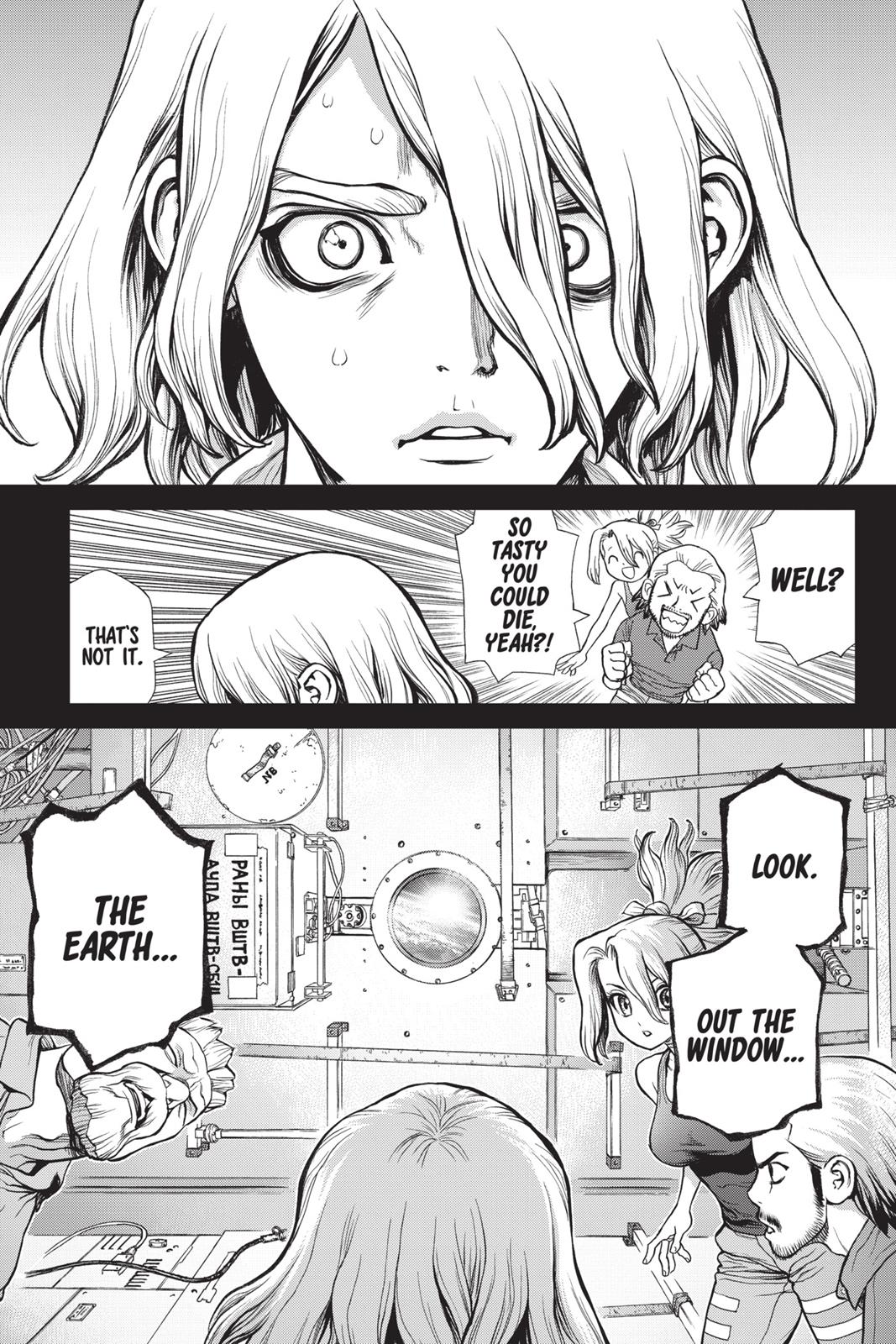 Read Dr. STONE ENGLISH Manga Online