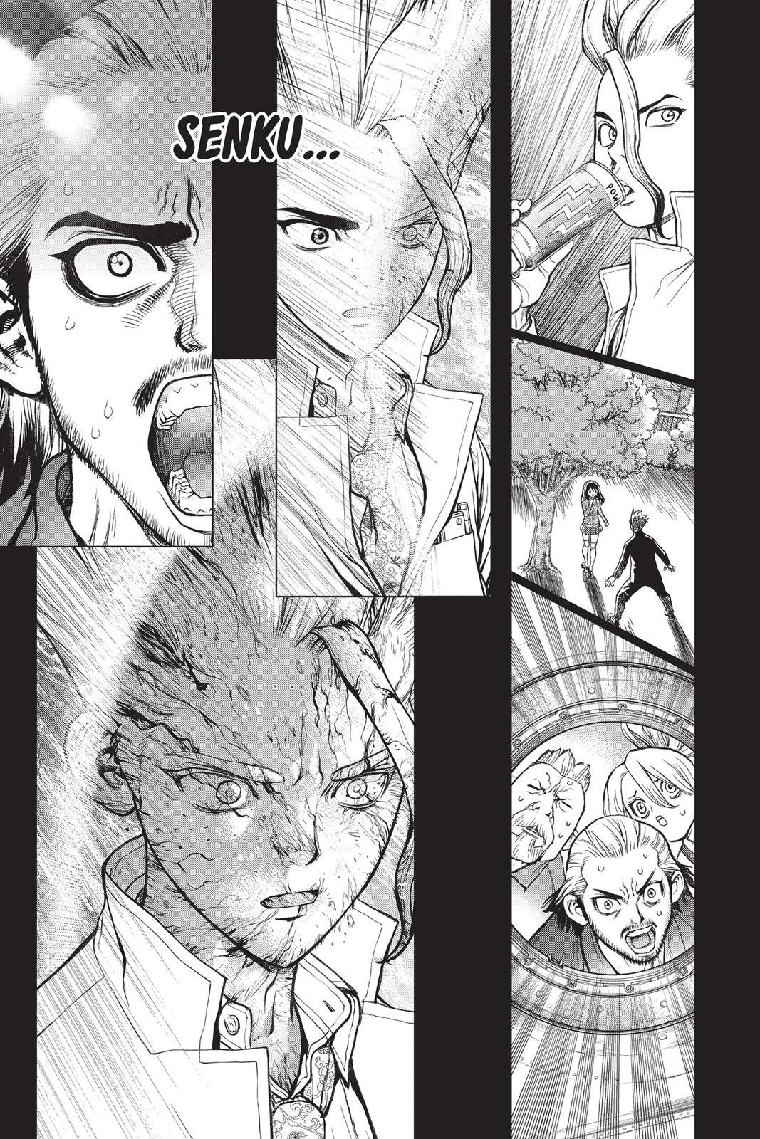 Read Dr. STONE ENGLISH Manga Online