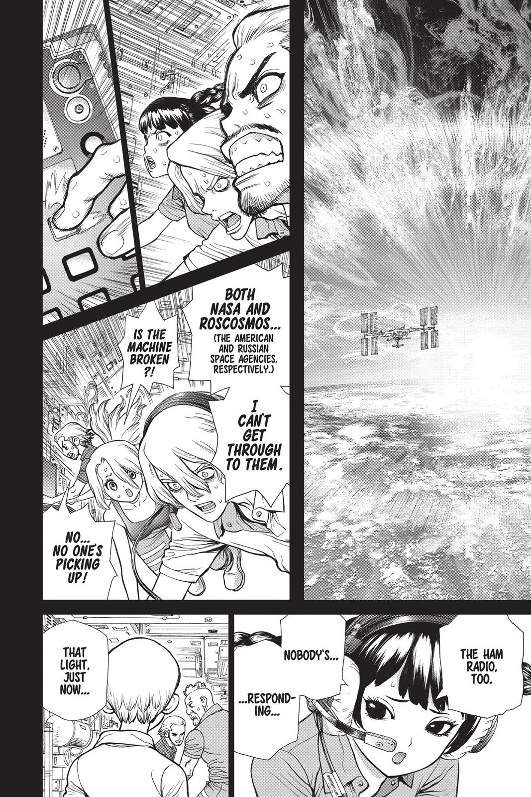 Read Dr. STONE ENGLISH Manga Online
