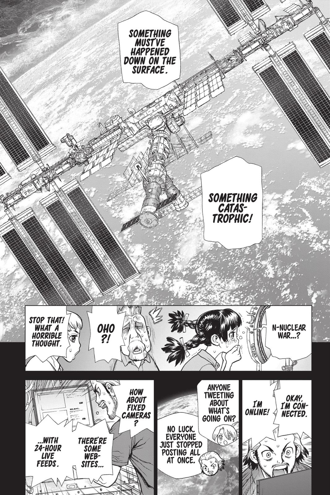 Read Dr. STONE ENGLISH Manga Online