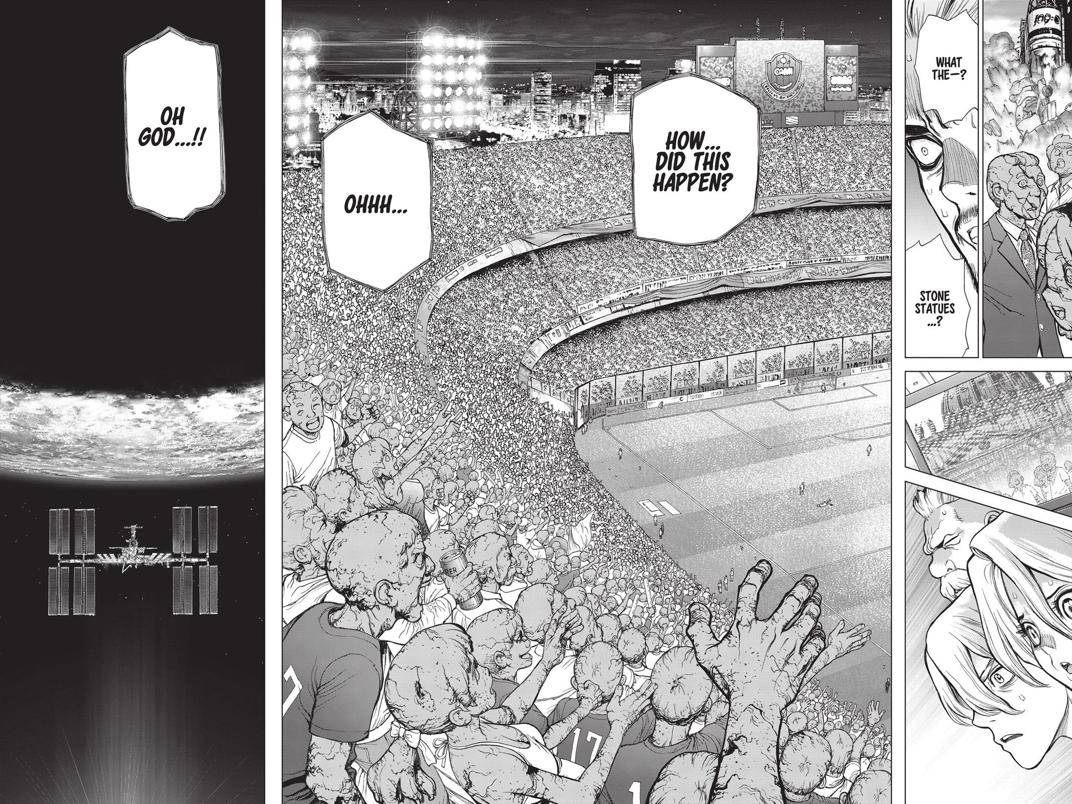 Read Dr. STONE ENGLISH Manga Online