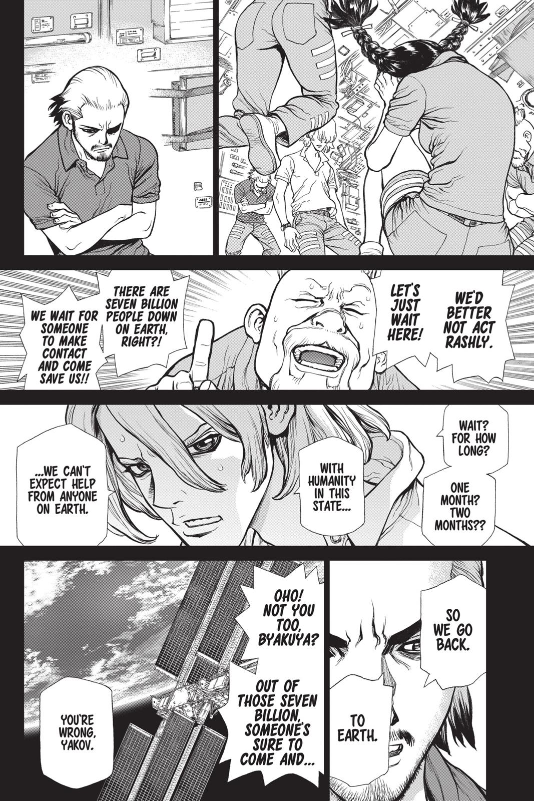 Read Dr. STONE ENGLISH Manga Online