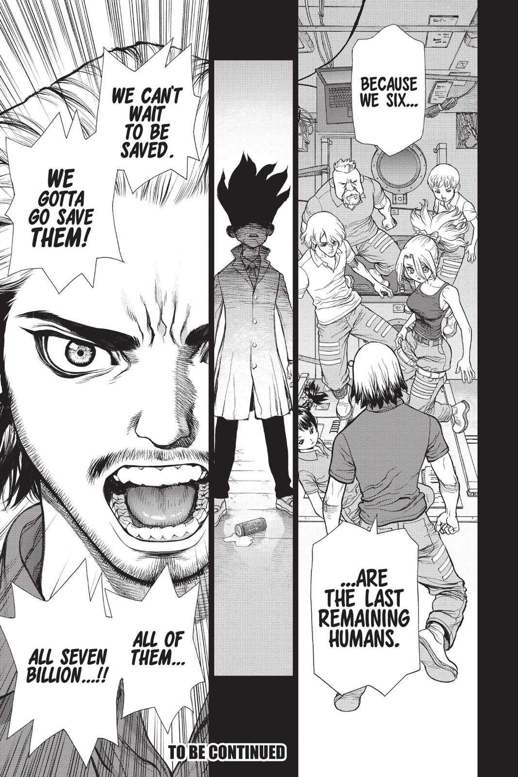 Read Dr. STONE ENGLISH Manga Online