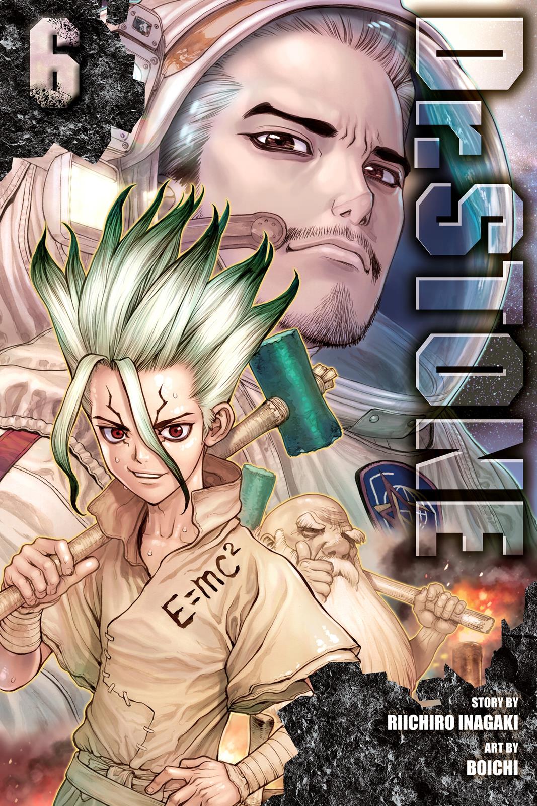 Read Dr. STONE ENGLISH Manga Online