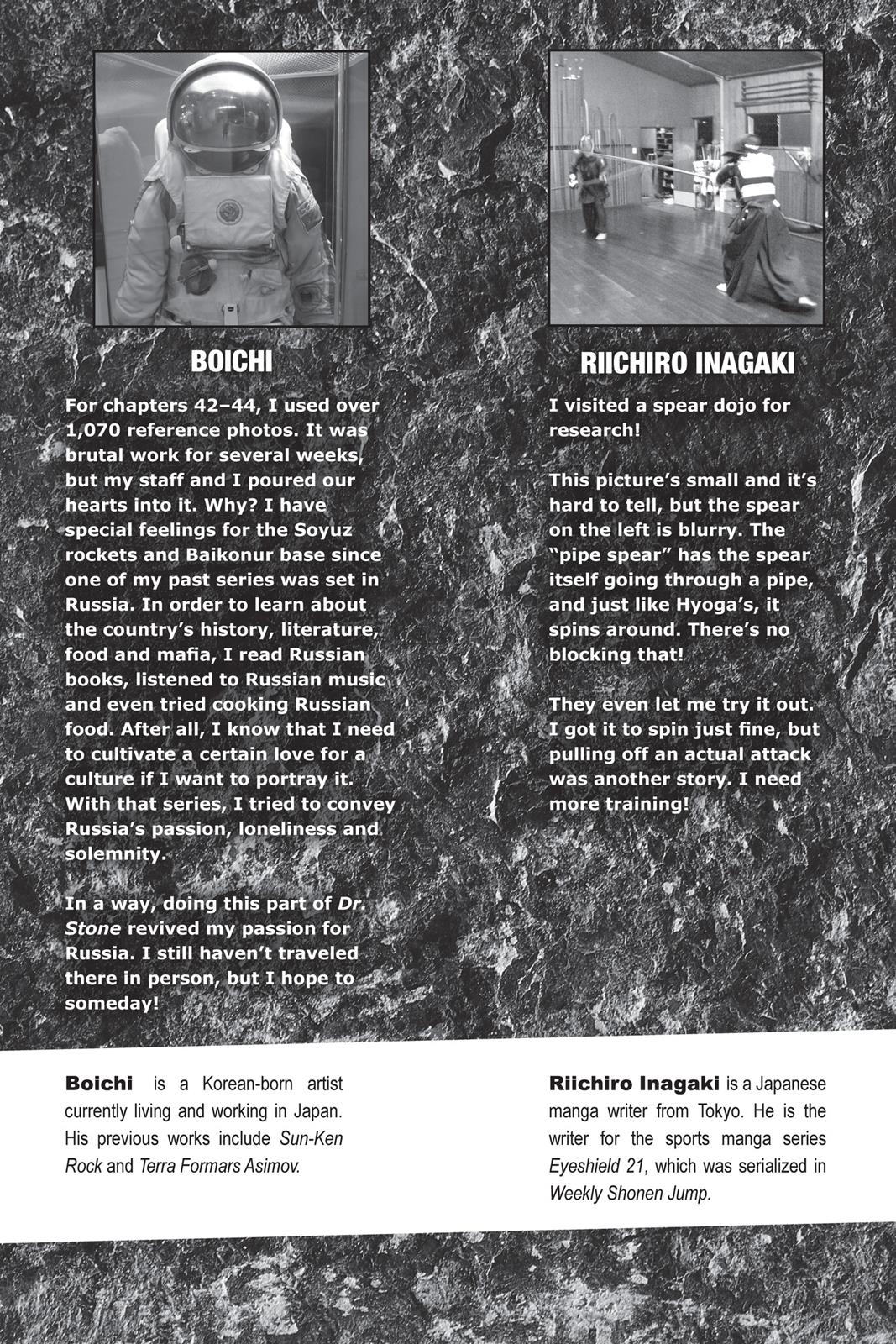 Read Dr. STONE ENGLISH Manga Online