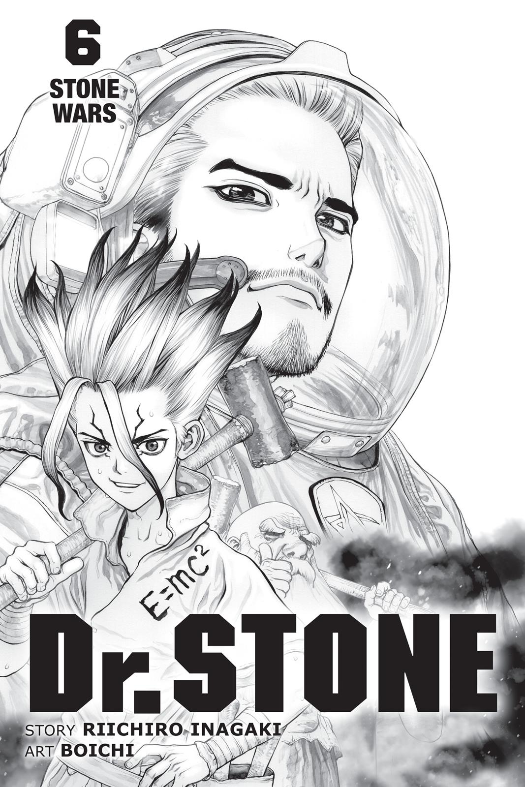 Read Dr. STONE ENGLISH Manga Online