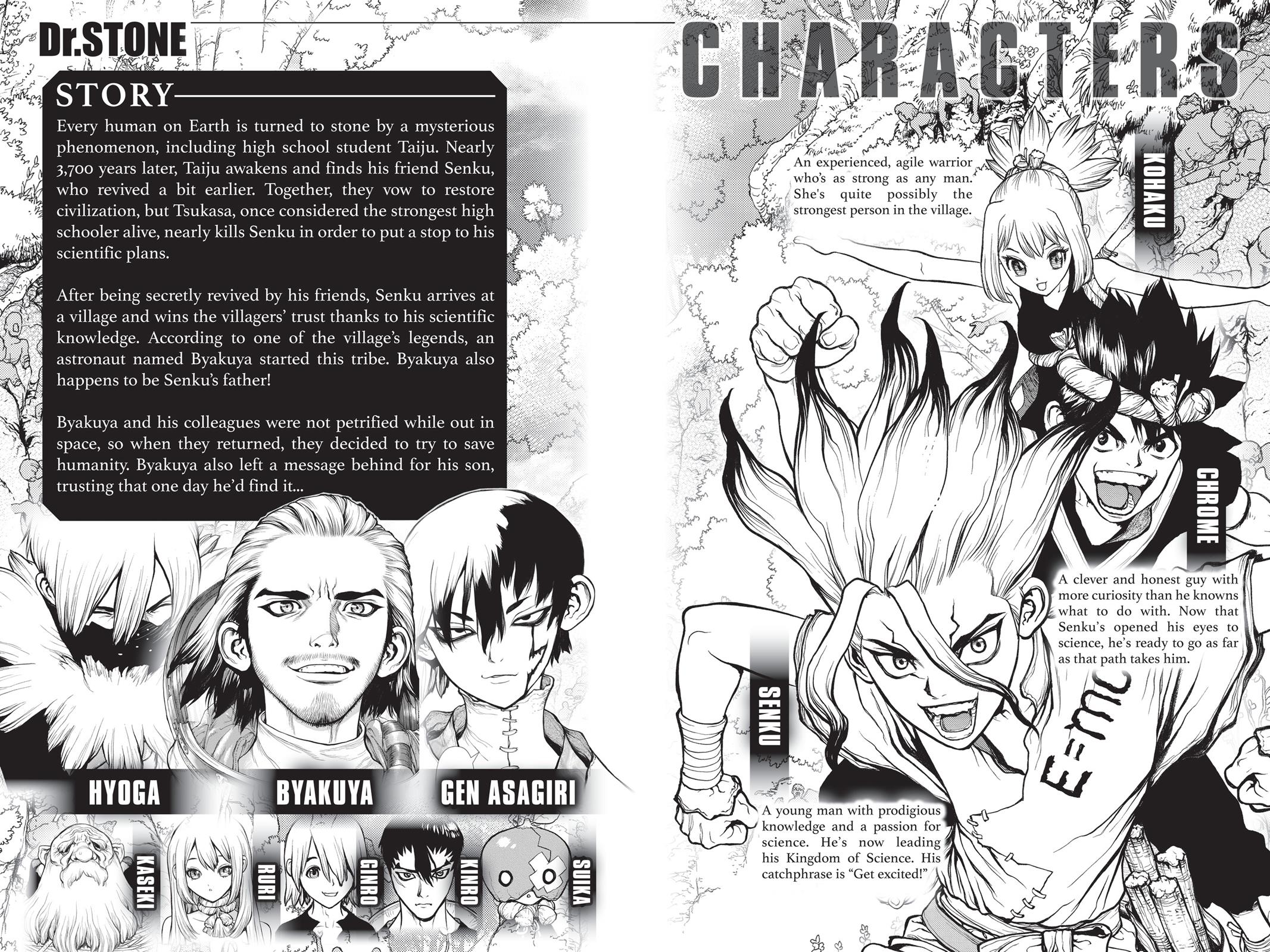 Read Dr. STONE ENGLISH Manga Online