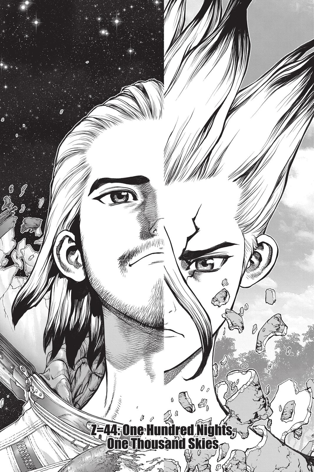 Read Dr. STONE ENGLISH Manga Online