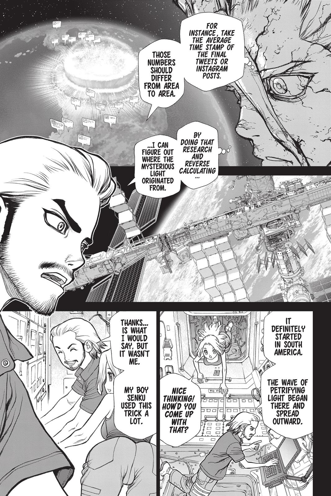 Read Dr. STONE ENGLISH Manga Online