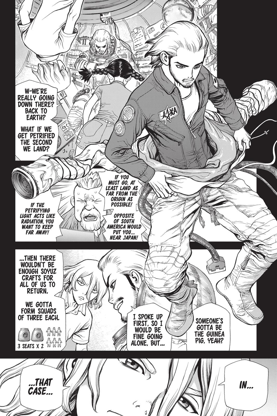 Read Dr. STONE ENGLISH Manga Online