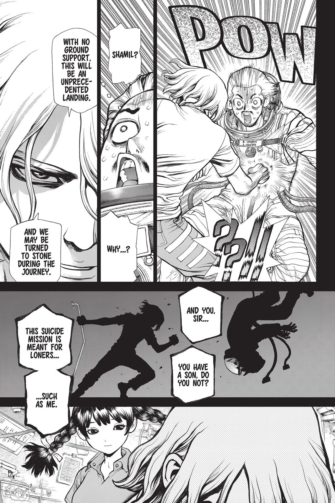 Read Dr. STONE ENGLISH Manga Online