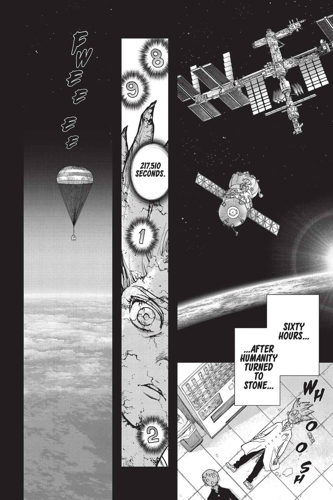 Read Dr. STONE ENGLISH Manga Online