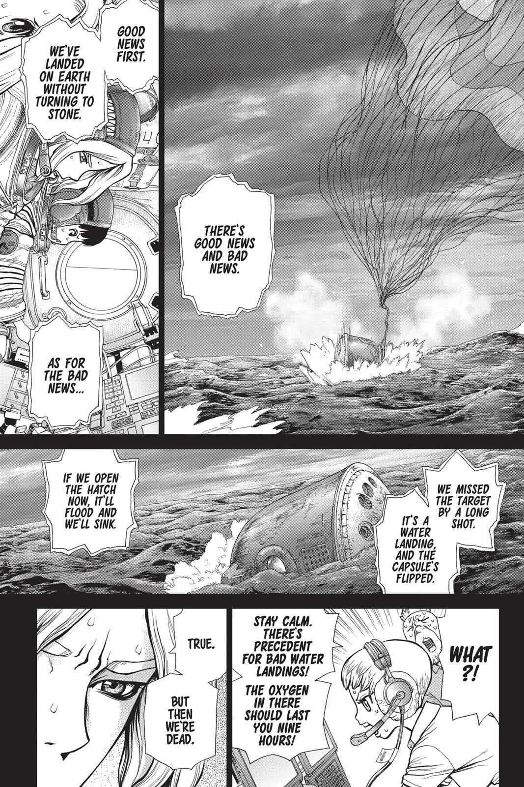 Read Dr. STONE ENGLISH Manga Online
