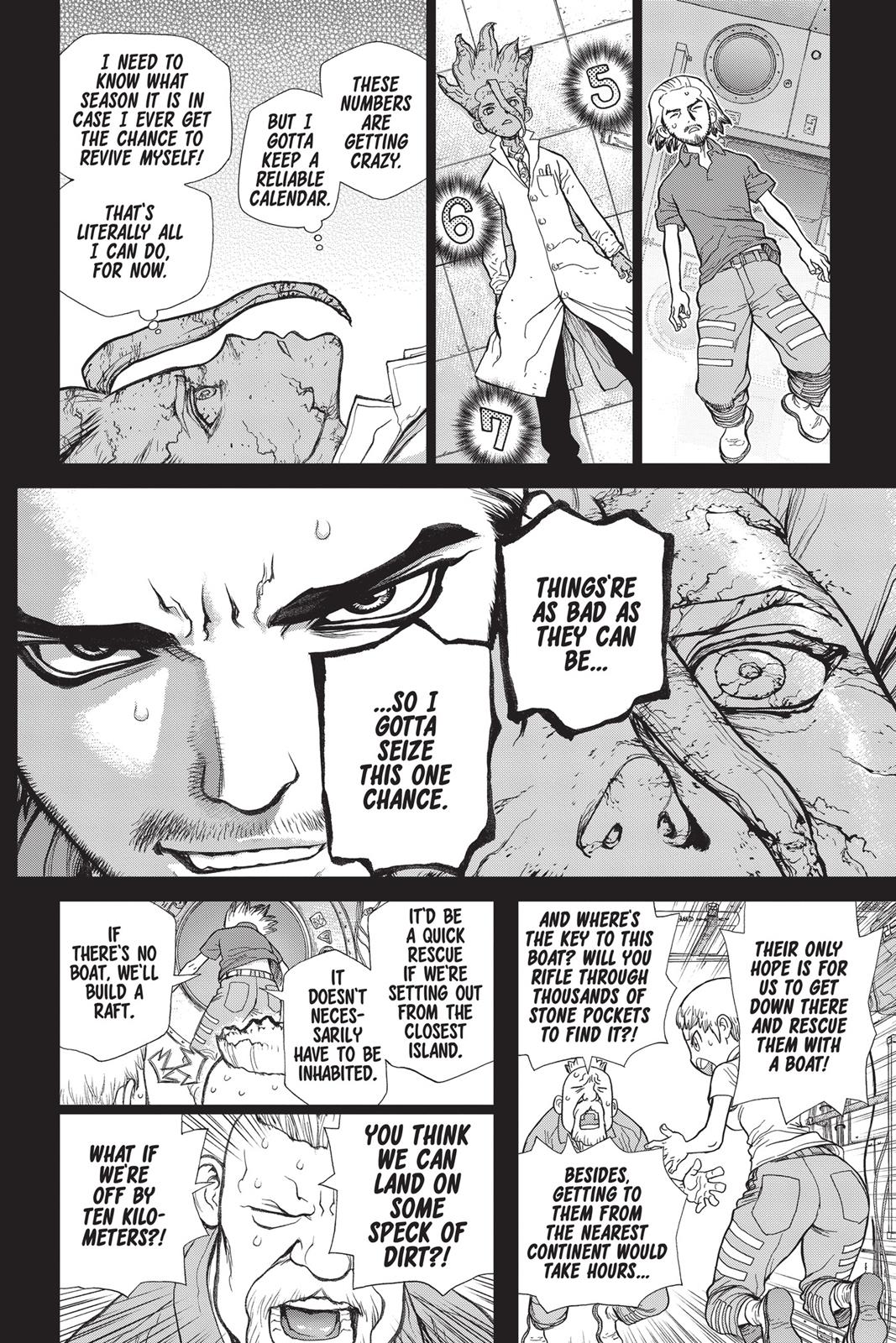 Read Dr. STONE ENGLISH Manga Online