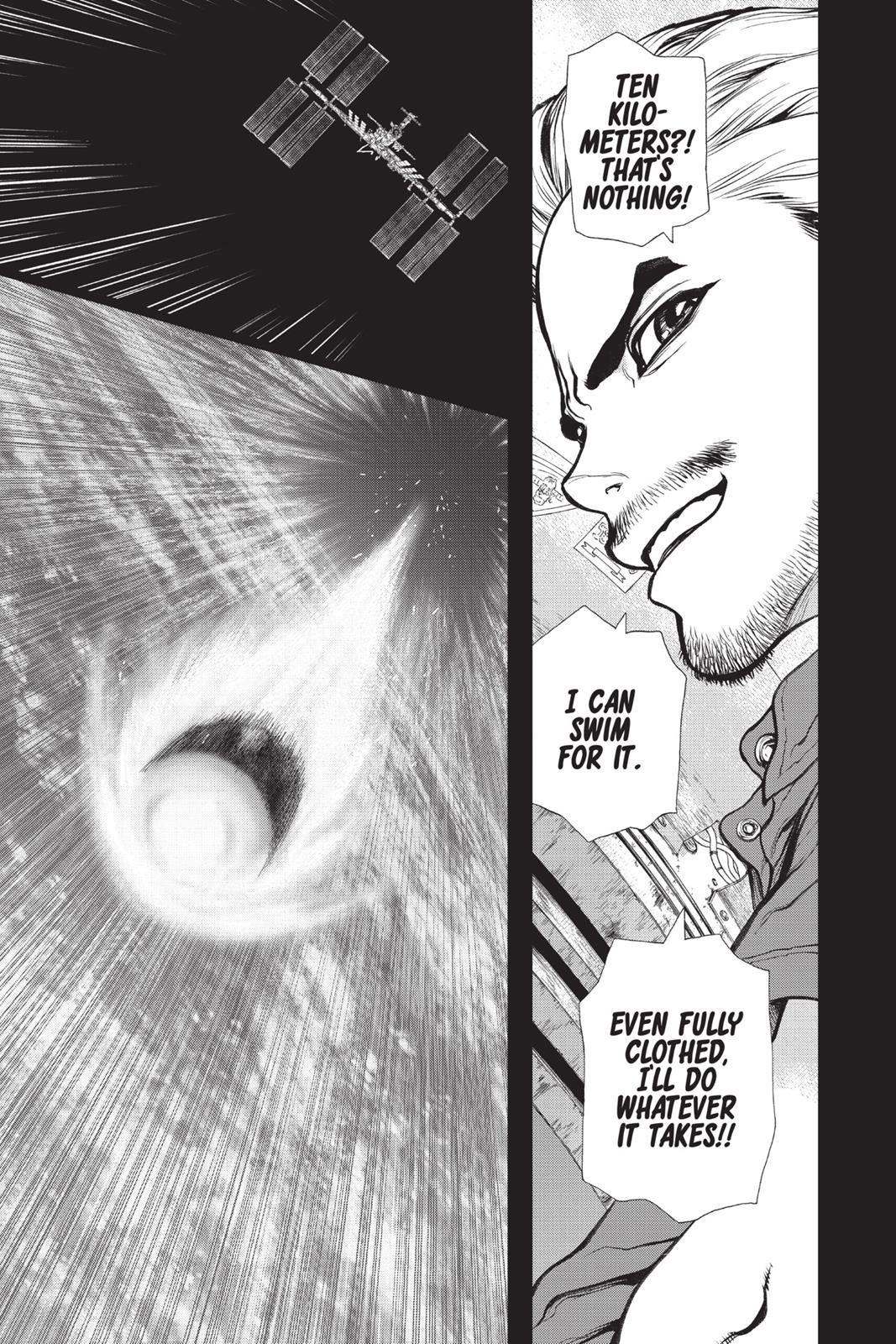 Read Dr. STONE ENGLISH Manga Online