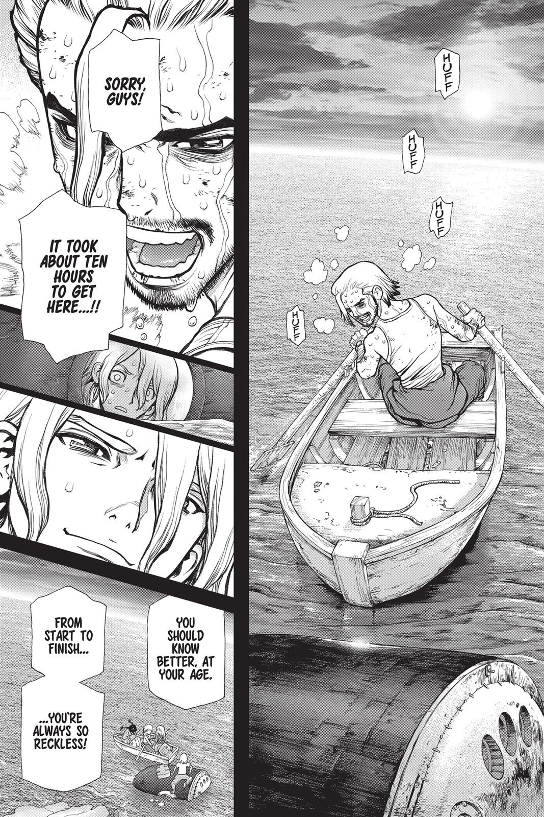 Read Dr. STONE ENGLISH Manga Online