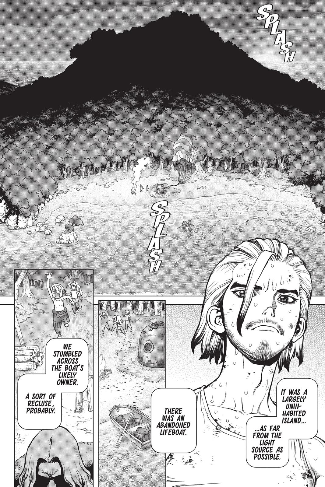 Read Dr. STONE ENGLISH Manga Online