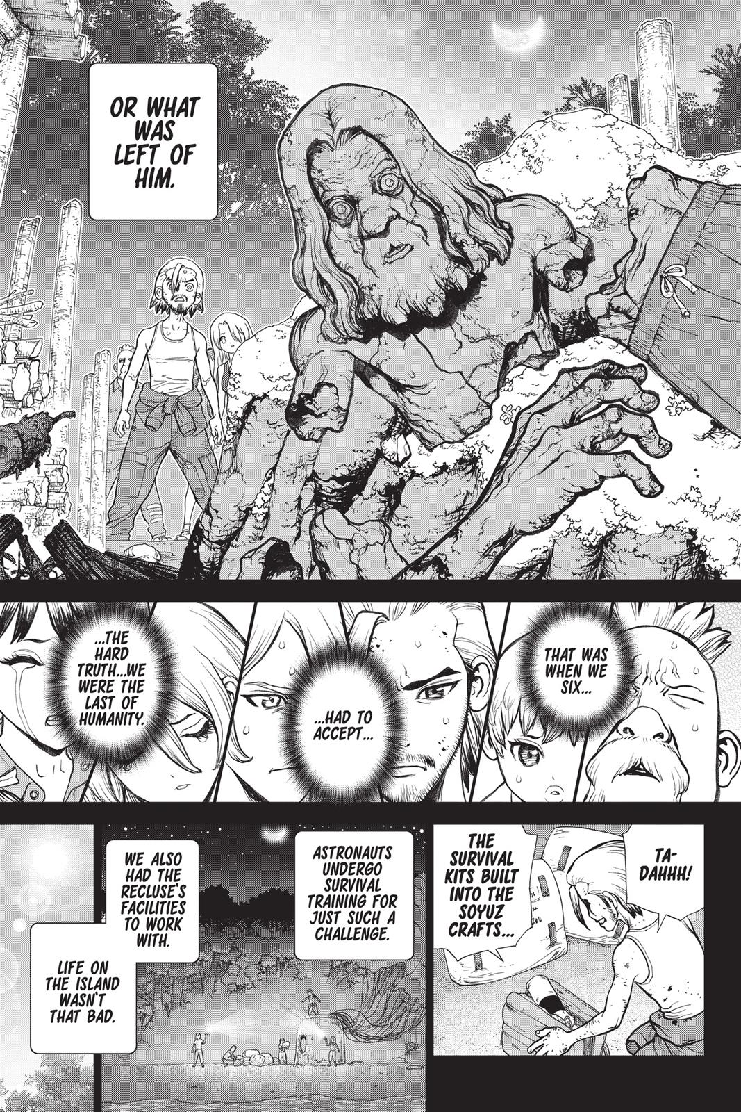 Read Dr. STONE ENGLISH Manga Online