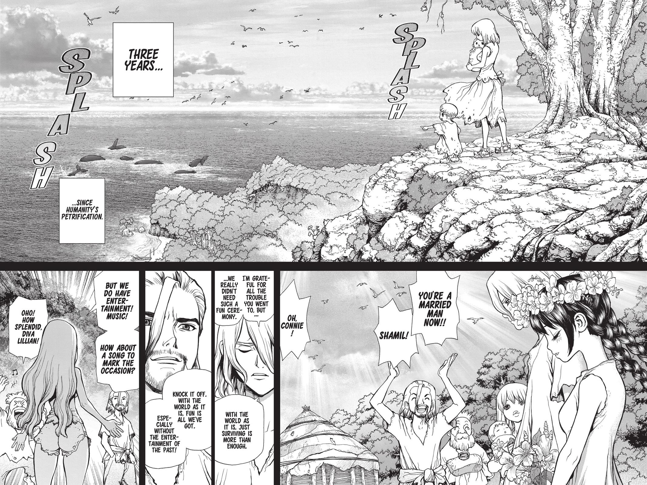 Read Dr. STONE ENGLISH Manga Online