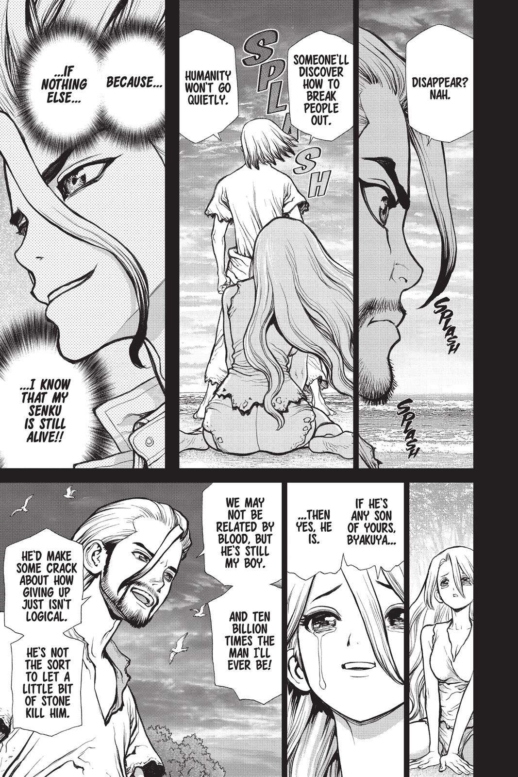 Read Dr. STONE ENGLISH Manga Online