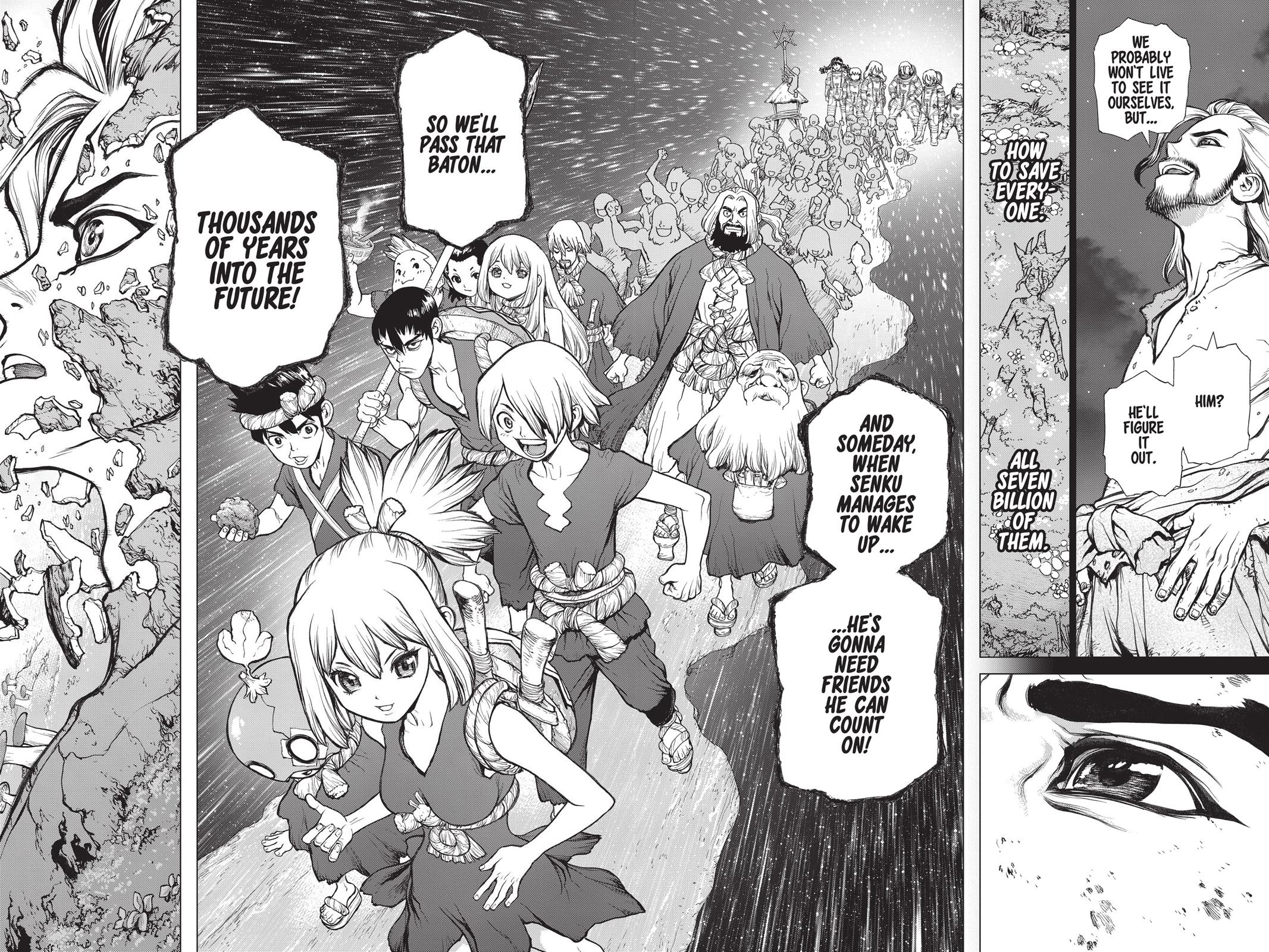 Read Dr. STONE ENGLISH Manga Online