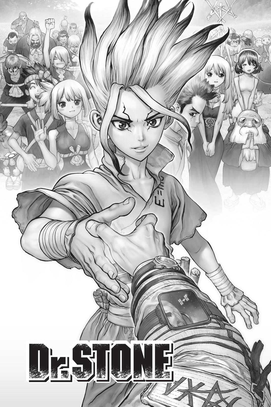 Read Dr. STONE ENGLISH Manga Online