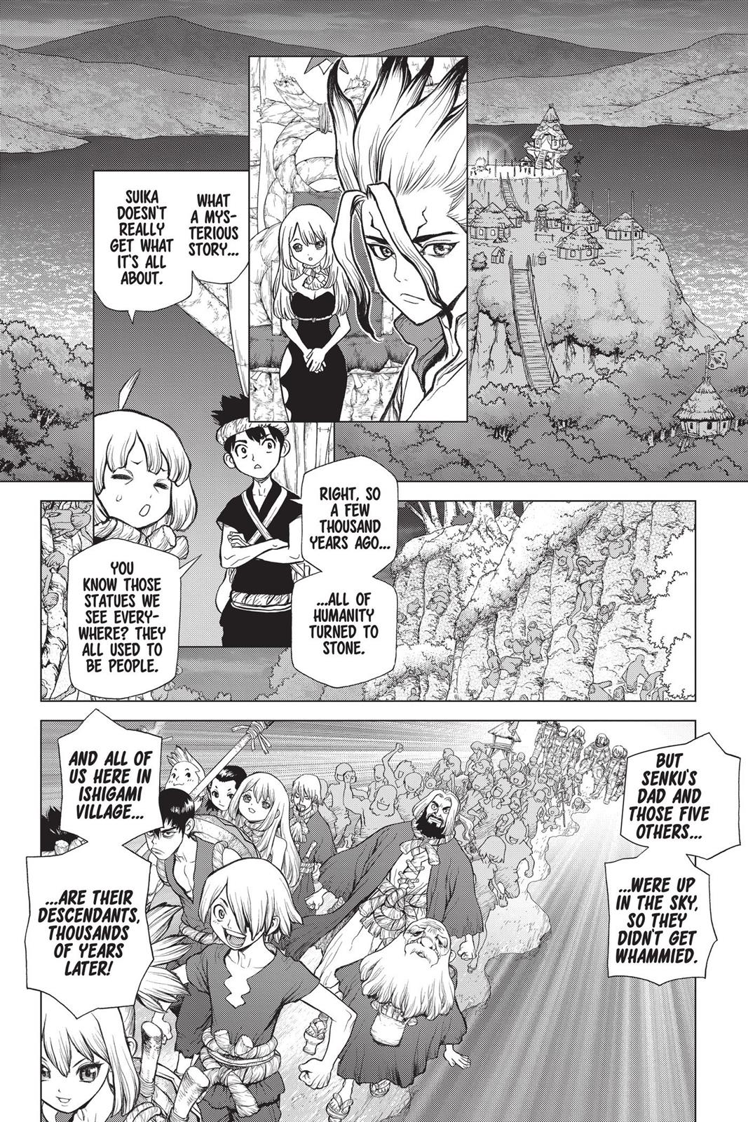 Read Dr. STONE ENGLISH Manga Online