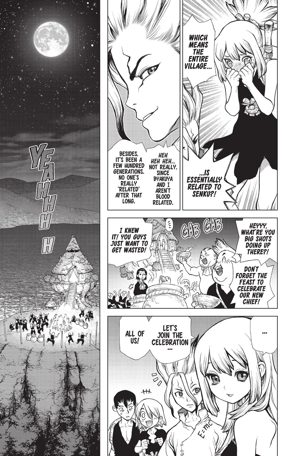 Read Dr. STONE ENGLISH Manga Online