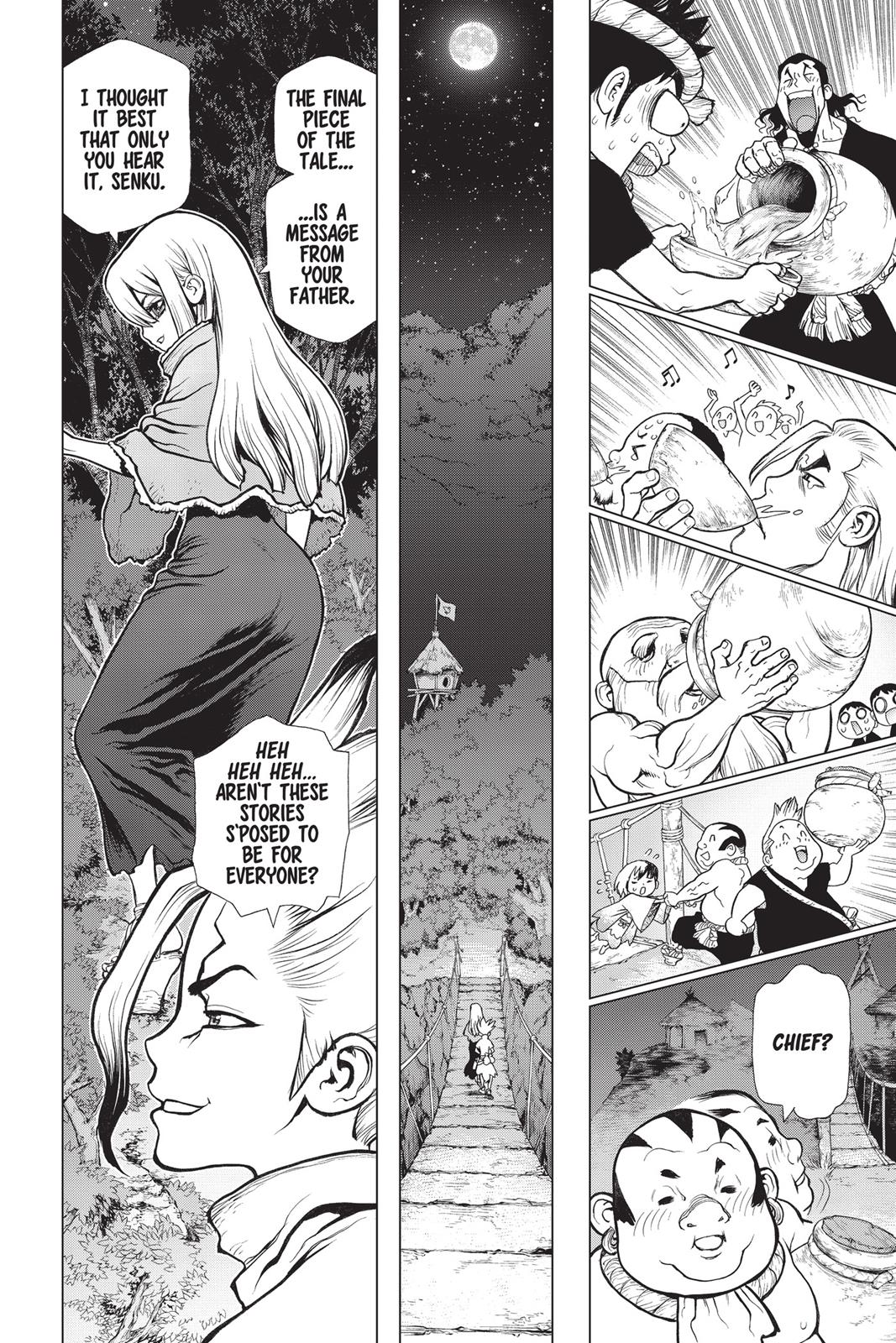 Read Dr. STONE ENGLISH Manga Online