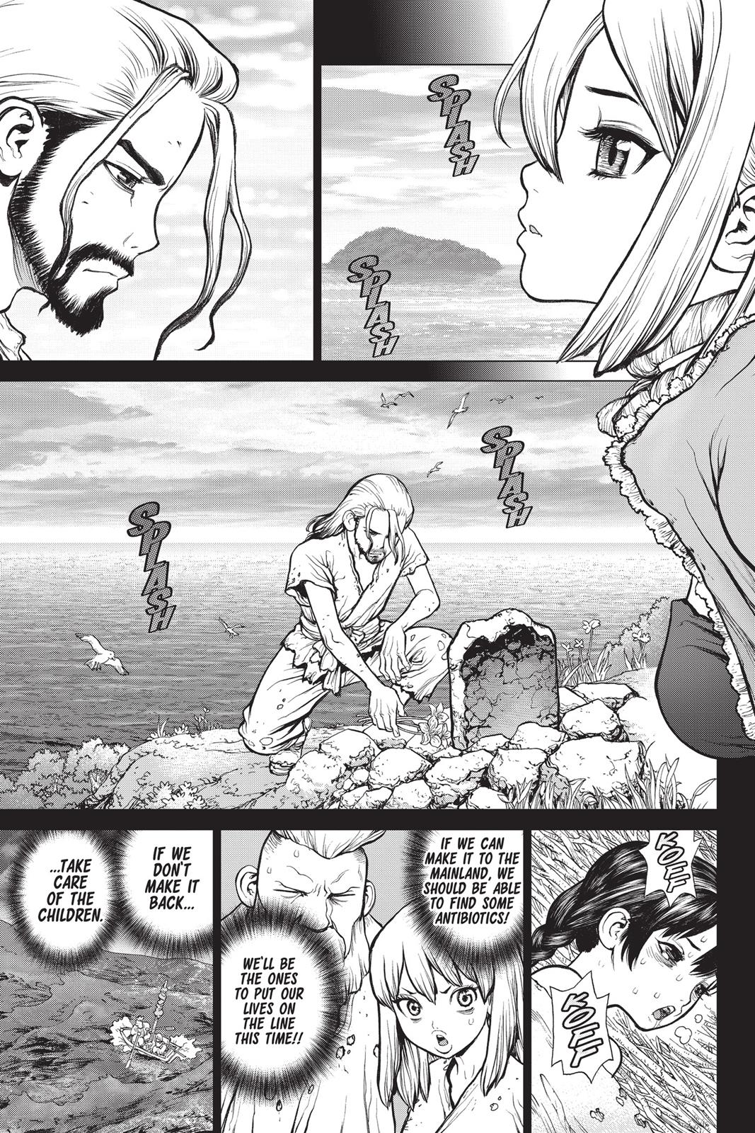 Read Dr. STONE ENGLISH Manga Online