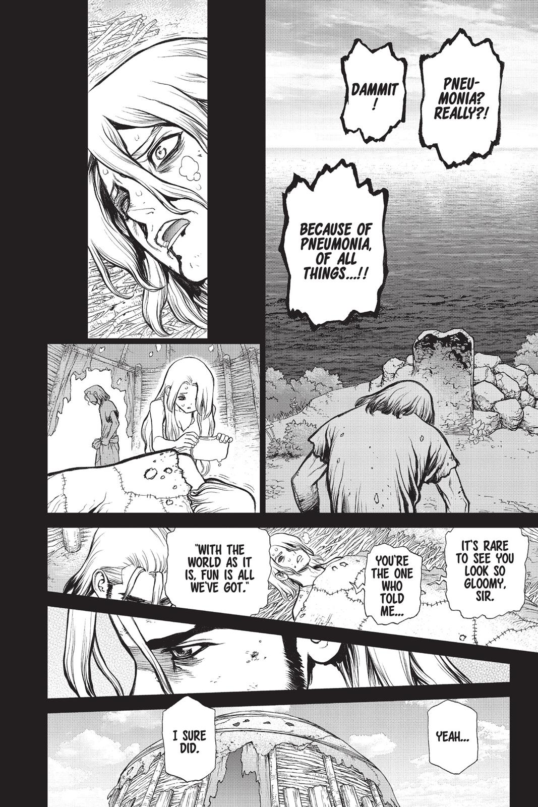 Read Dr. STONE ENGLISH Manga Online