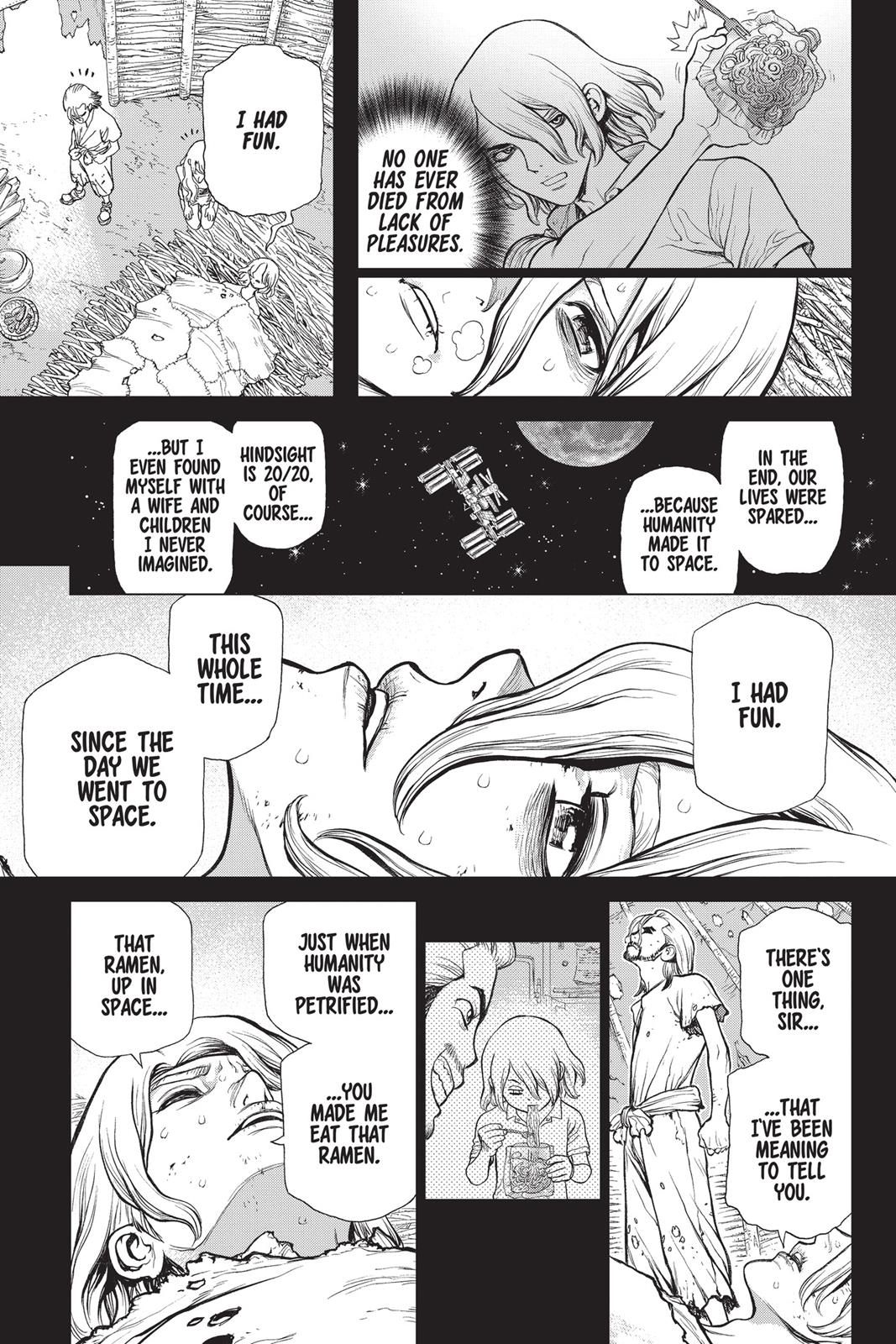 Read Dr. STONE ENGLISH Manga Online