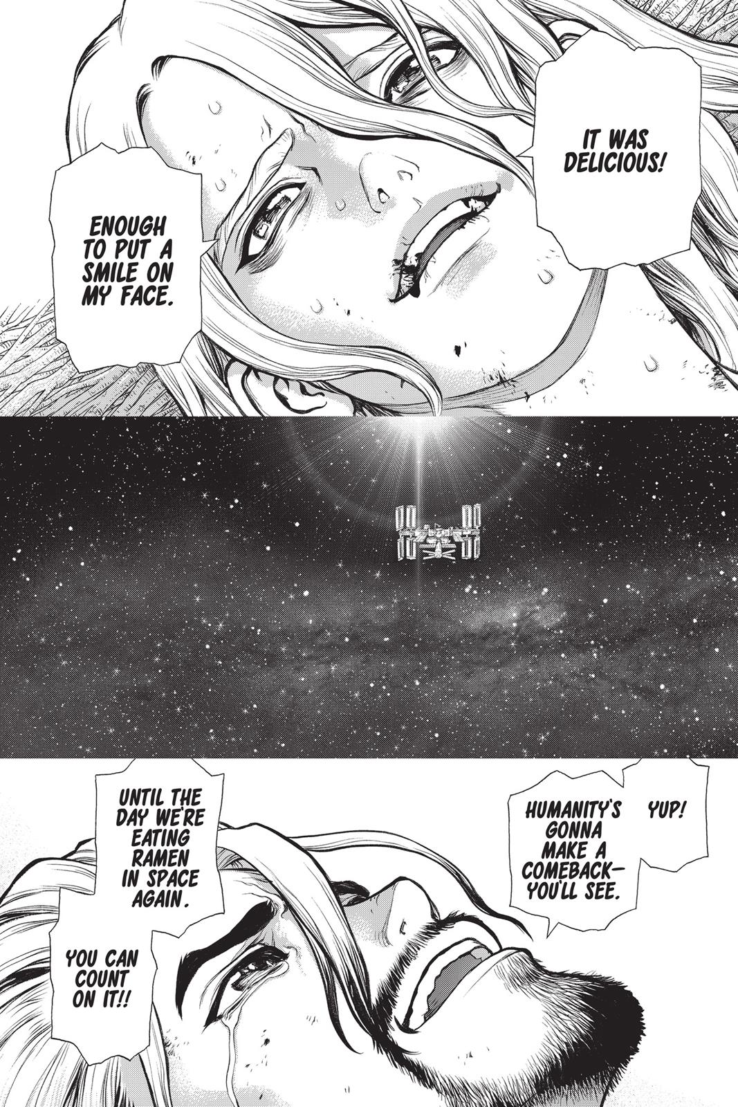 Read Dr. STONE ENGLISH Manga Online