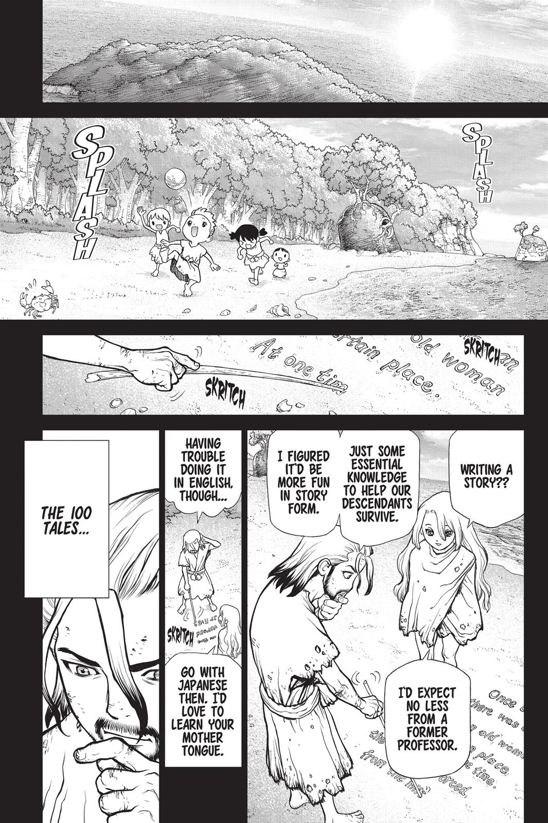 Read Dr. STONE ENGLISH Manga Online