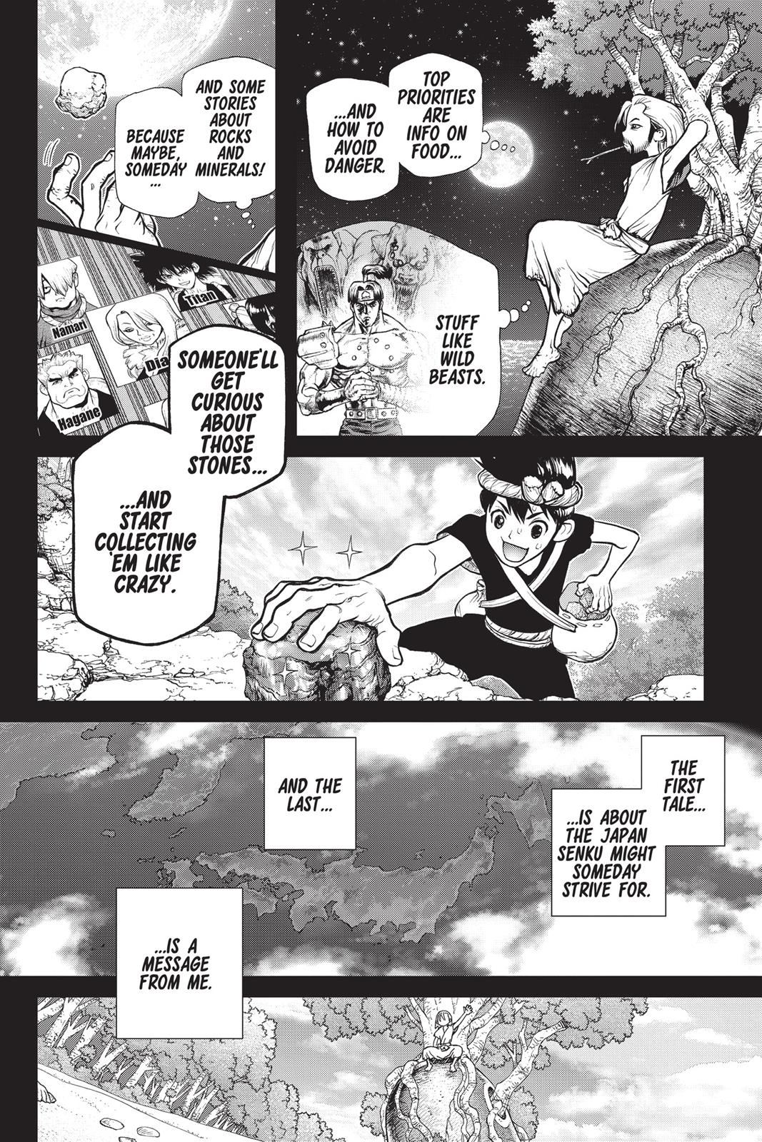 Read Dr. STONE ENGLISH Manga Online