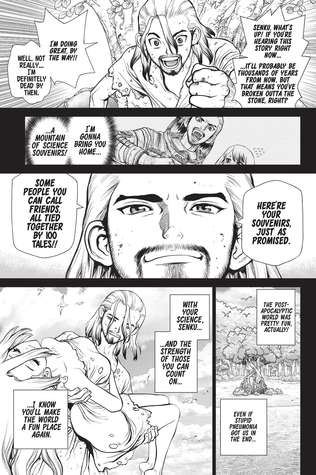 Read Dr. STONE ENGLISH Manga Online