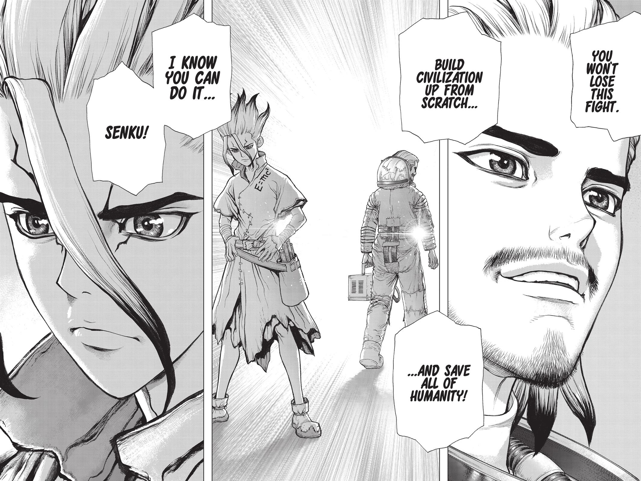 Read Dr. STONE ENGLISH Manga Online
